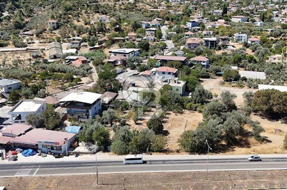 MENDERES COLDWELLBANKER POYRAZ'DAN ÇAMÖNÜ'NDE ANAYOL ÜZERİ TARLA