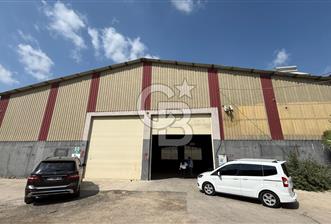 Adana İncirlikte Satılık 2000 m² Profesyonel Lojistik Depo