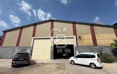 Adana İncirlikte Satılık 2000 m² Profesyonel Lojistik Depo