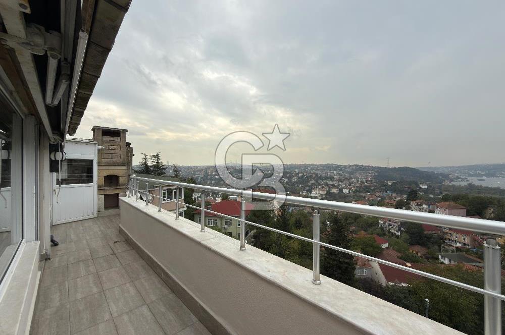 Beykoz Kavacık Mh. 3+1 Boğaz Manzaralı Tadilatlı Satılık Daire