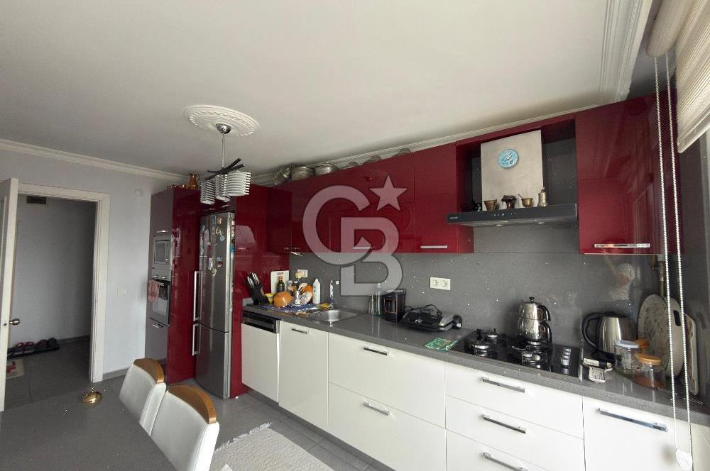 Beykoz Kavacık Mh. 3+1 Boğaz Manzaralı Tadilatlı Satılık Daire