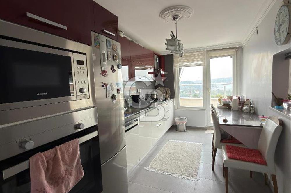 Beykoz Kavacık Mh. 3+1 Boğaz Manzaralı Tadilatlı Satılık Daire