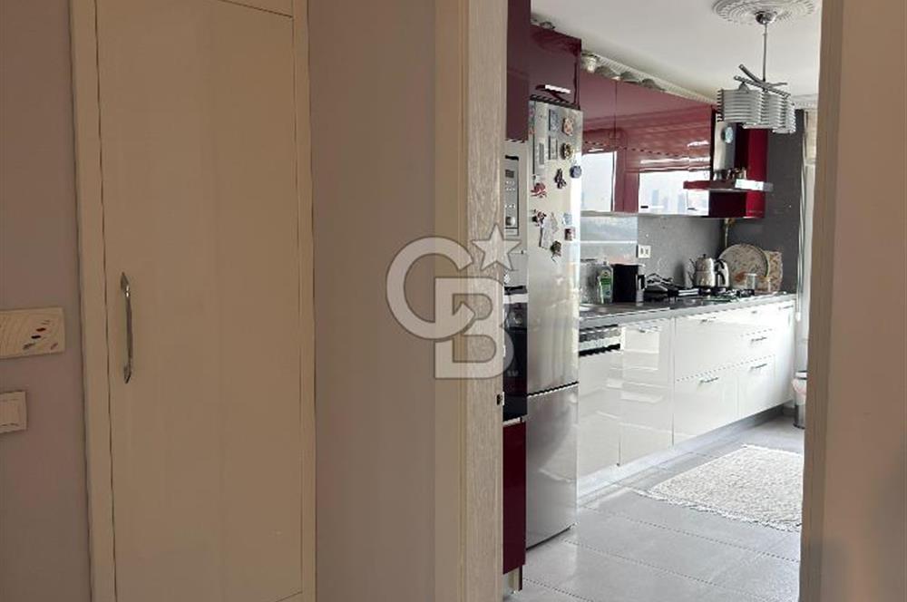 Beykoz Kavacık Mh. 3+1 Boğaz Manzaralı Tadilatlı Satılık Daire
