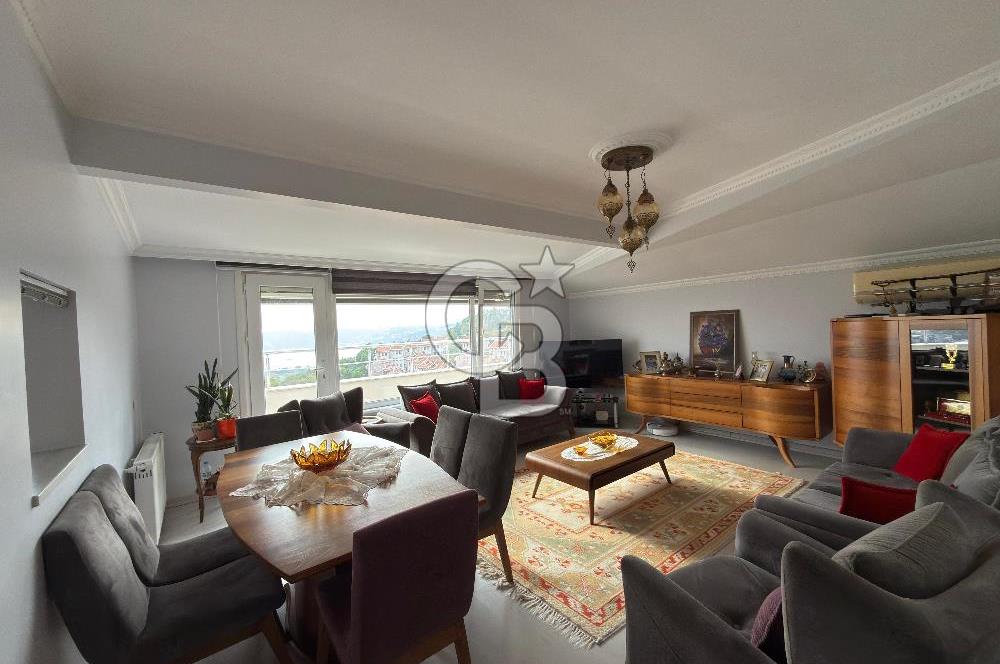 Beykoz Kavacık Mh. 3+1 Boğaz Manzaralı Tadilatlı Satılık Daire