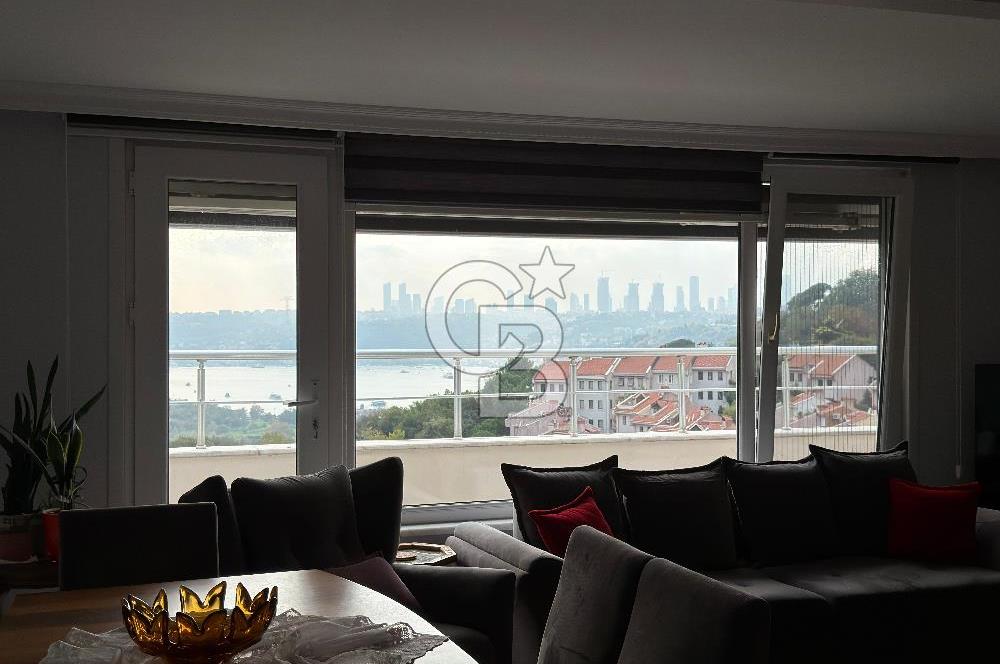 Beykoz Kavacık Mh. 3+1 Boğaz Manzaralı Tadilatlı Satılık Daire