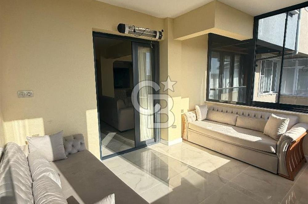 Silivri'de Bakımlı Deniz Manzaralı 650 m2 İskanlı Lux Villa