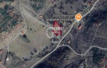 ELMADAĞ KARGALI MEVKİİ'NDE 3393 M2 ASFALT YOLA 10 M.MESAFEDE