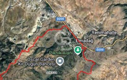 ELMADAĞ KARGALI MEVKİİ'NDE 3393 M2 ASFALT YOLA 10 M.MESAFEDE