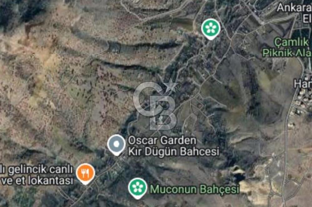 ELMADAĞ KARGALI MEVKİİ'NDE 3393 M2 ASFALT YOLA 10 M.MESAFEDE