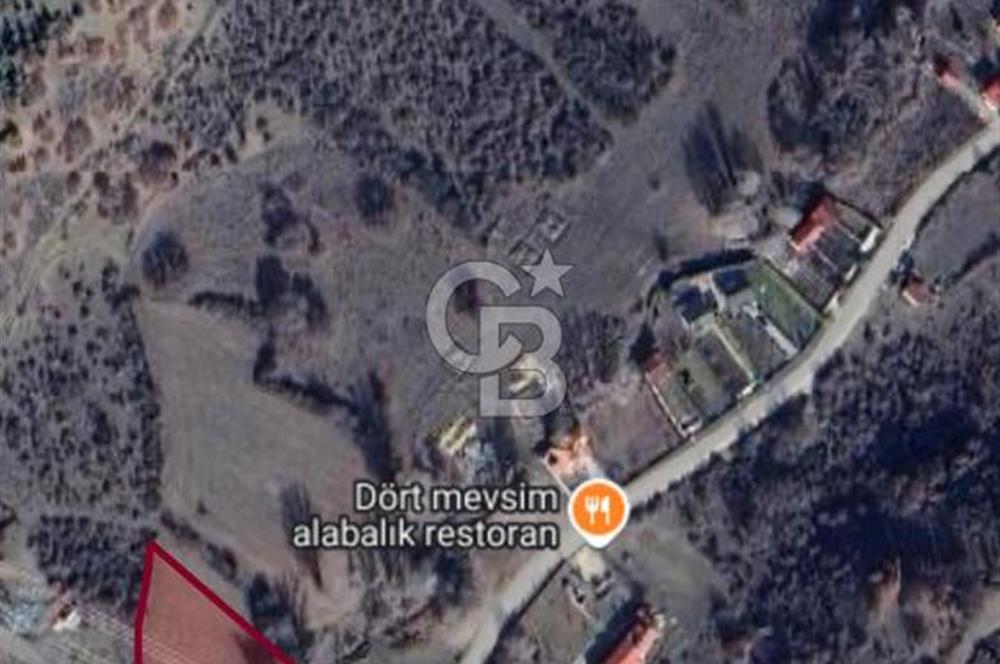 ELMADAĞ KARGALI MEVKİİ'NDE 3393 M2 ASFALT YOLA 10 M.MESAFEDE