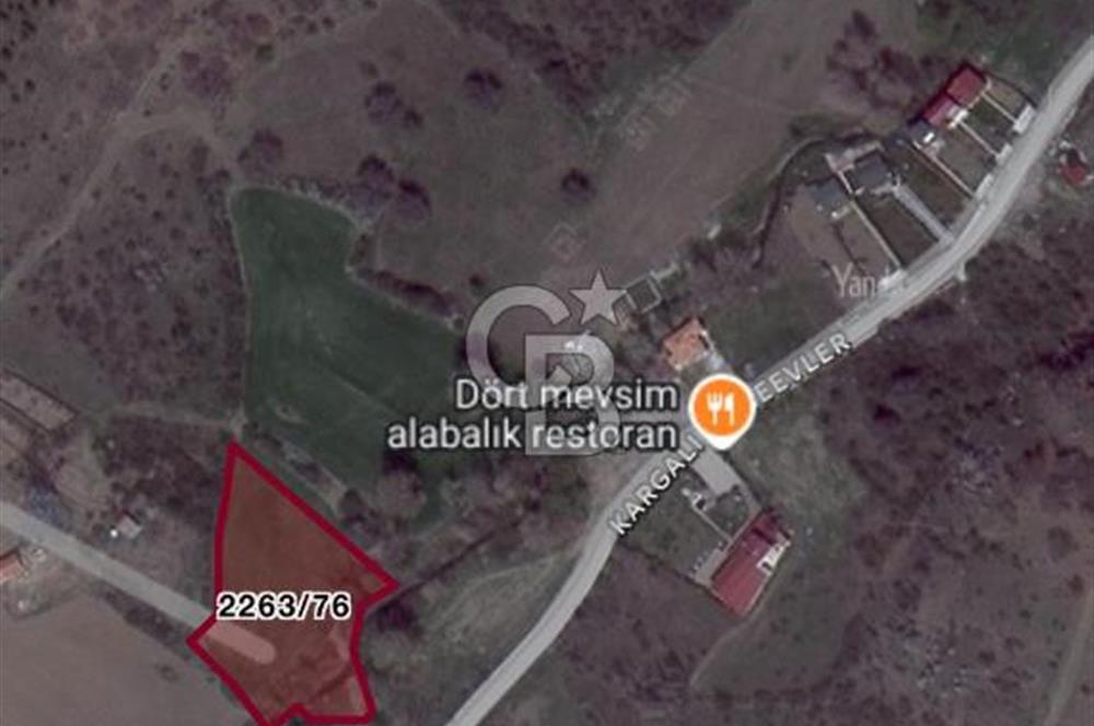 ELMADAĞ KARGALI MEVKİİ'NDE 3393 M2 ASFALT YOLA 10 M.MESAFEDE