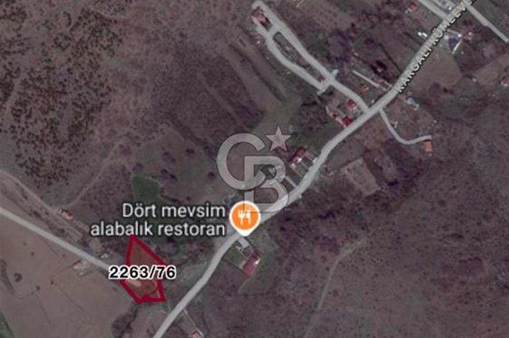ELMADAĞ KARGALI MEVKİİ'NDE 3393 M2 ASFALT YOLA 10 M.MESAFEDE