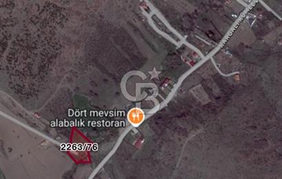 ELMADAĞ KARGALI MEVKİİ'NDE 3393 M2 ASFALT YOLA 10 M.MESAFEDE