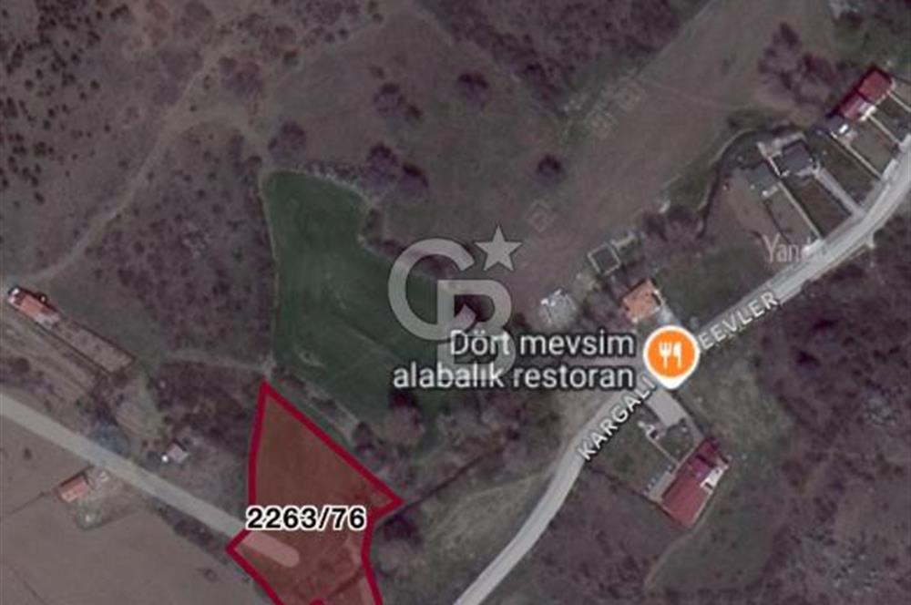 ELMADAĞ KARGALI MEVKİİ'NDE 3393 M2 ASFALT YOLA 10 M.MESAFEDE