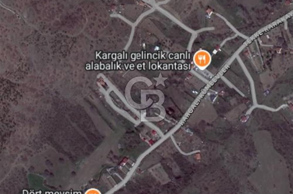 ELMADAĞ KARGALI MEVKİİ'NDE 3393 M2 ASFALT YOLA 10 M.MESAFEDE