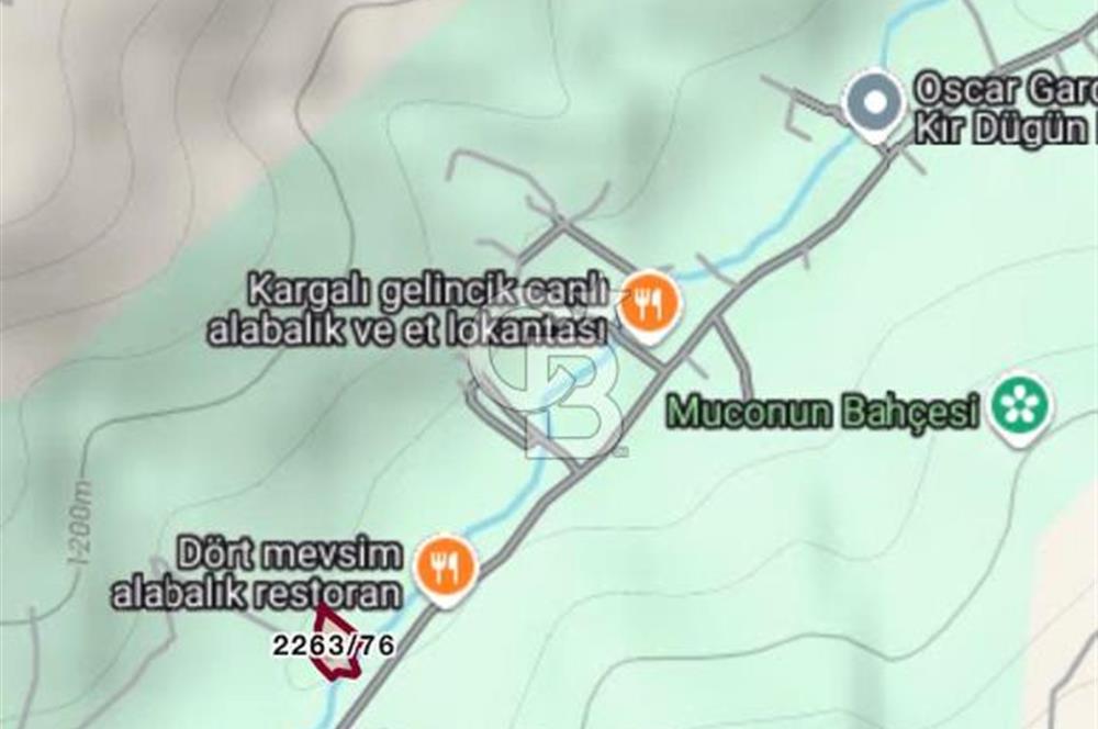 ELMADAĞ KARGALI MEVKİİ'NDE 3393 M2 ASFALT YOLA 10 M.MESAFEDE