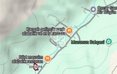 ELMADAĞ KARGALI MEVKİİ'NDE 3393 M2 ASFALT YOLA 10 M.MESAFEDE