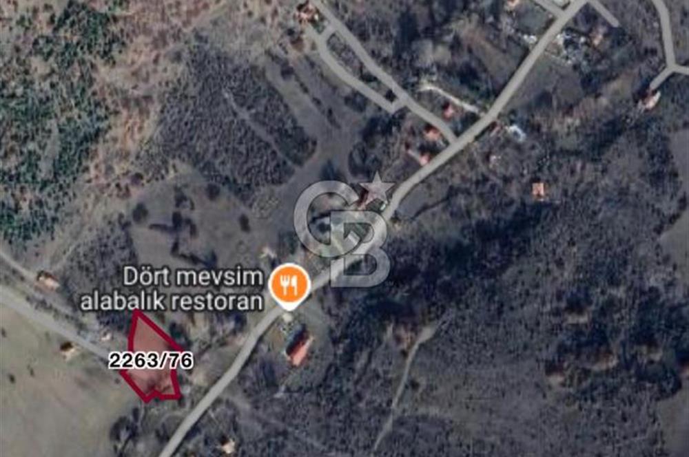 ELMADAĞ KARGALI MEVKİİ'NDE 3393 M2 ASFALT YOLA 10 M.MESAFEDE