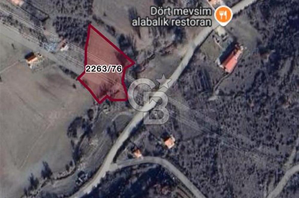ELMADAĞ KARGALI MEVKİİ'NDE 3393 M2 ASFALT YOLA 10 M.MESAFEDE