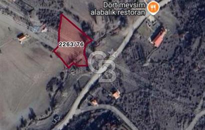 ELMADAĞ KARGALI MEVKİİ'NDE 3393 M2 ASFALT YOLA 10 M.MESAFEDE