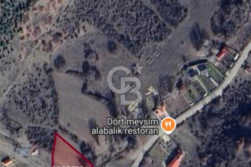 ELMADAĞ KARGALI MEVKİİ'NDE 3393 M2 ASFALT YOLA 10 M.MESAFEDE