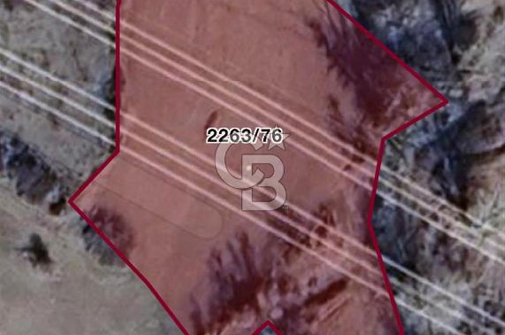 ELMADAĞ KARGALI MEVKİİ'NDE 3393 M2 ASFALT YOLA 10 M.MESAFEDE