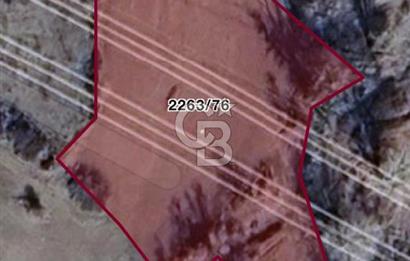 ELMADAĞ KARGALI MEVKİİ'NDE 3393 M2 ASFALT YOLA 10 M.MESAFEDE