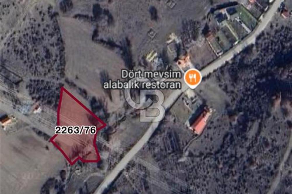 ELMADAĞ KARGALI MEVKİİ'NDE 3393 M2 ASFALT YOLA 10 M.MESAFEDE