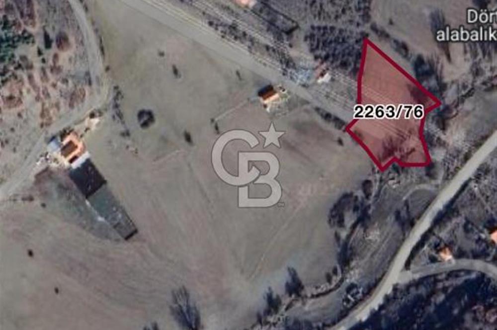 ELMADAĞ KARGALI MEVKİİ'NDE 3393 M2 ASFALT YOLA 10 M.MESAFEDE