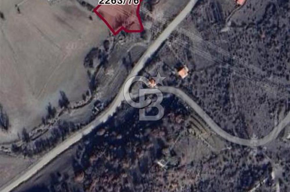 ELMADAĞ KARGALI MEVKİİ'NDE 3393 M2 ASFALT YOLA 10 M.MESAFEDE