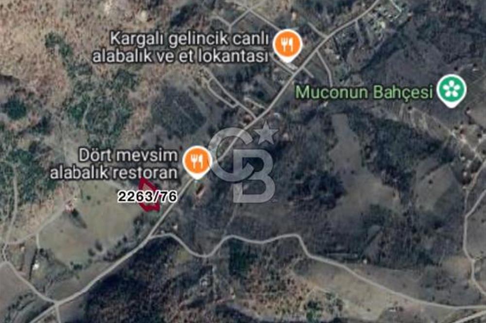 ELMADAĞ KARGALI MEVKİİ'NDE 3393 M2 ASFALT YOLA 10 M.MESAFEDE