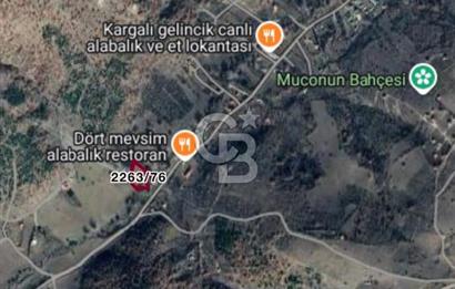 ELMADAĞ KARGALI MEVKİİ'NDE 3393 M2 ASFALT YOLA 10 M.MESAFEDE