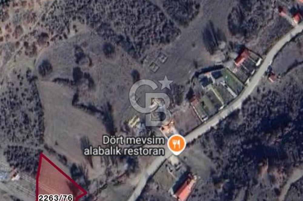 ELMADAĞ KARGALI MEVKİİ'NDE 3393 M2 ASFALT YOLA 10 M.MESAFEDE