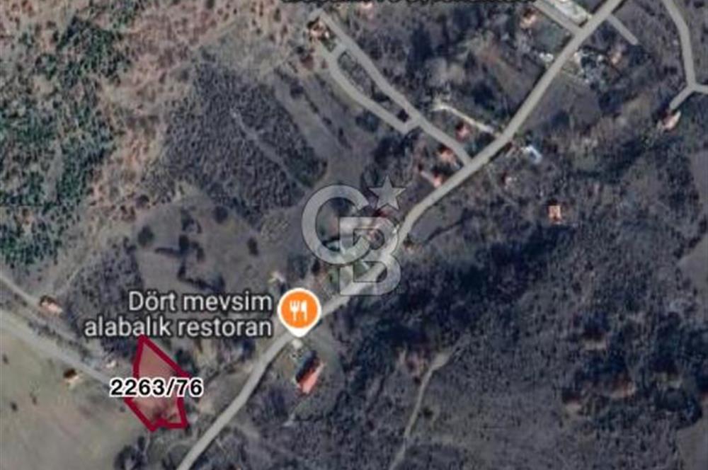 ELMADAĞ KARGALI MEVKİİ'NDE 3393 M2 ASFALT YOLA 10 M.MESAFEDE