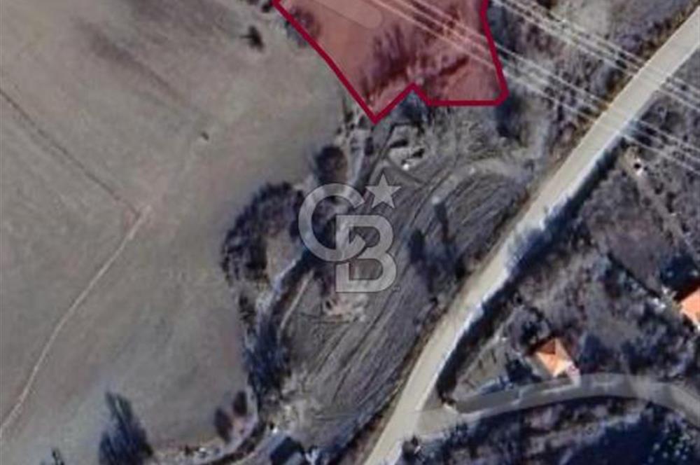 ELMADAĞ KARGALI MEVKİİ'NDE 3393 M2 ASFALT YOLA 10 M.MESAFEDE