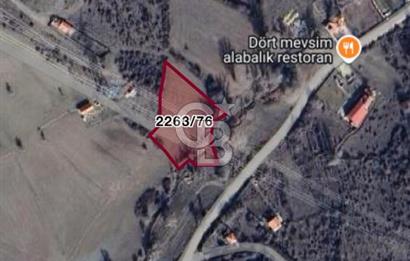 ELMADAĞ KARGALI MEVKİİ'NDE 3393 M2 ASFALT YOLA 10 M.MESAFEDE