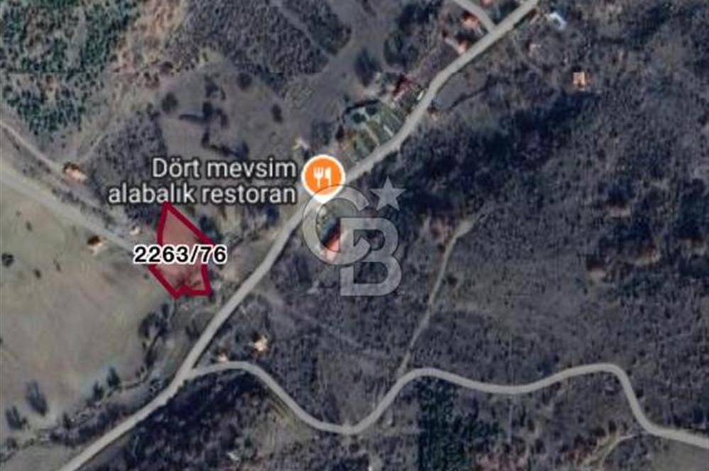 ELMADAĞ KARGALI MEVKİİ'NDE 3393 M2 ASFALT YOLA 10 M.MESAFEDE