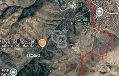 ELMADAĞ KARGALI MEVKİİ'NDE 3393 M2 ASFALT YOLA 10 M.MESAFEDE