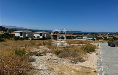 Çeşme Ilıca'da Swissotel Deniz Manzaralı İmarlı Arsa