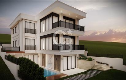 CB TOWER'DAN YALOVA KADIKÖY MAH. HAVUZLU MÜSTAKİL TASARIM VİLLA