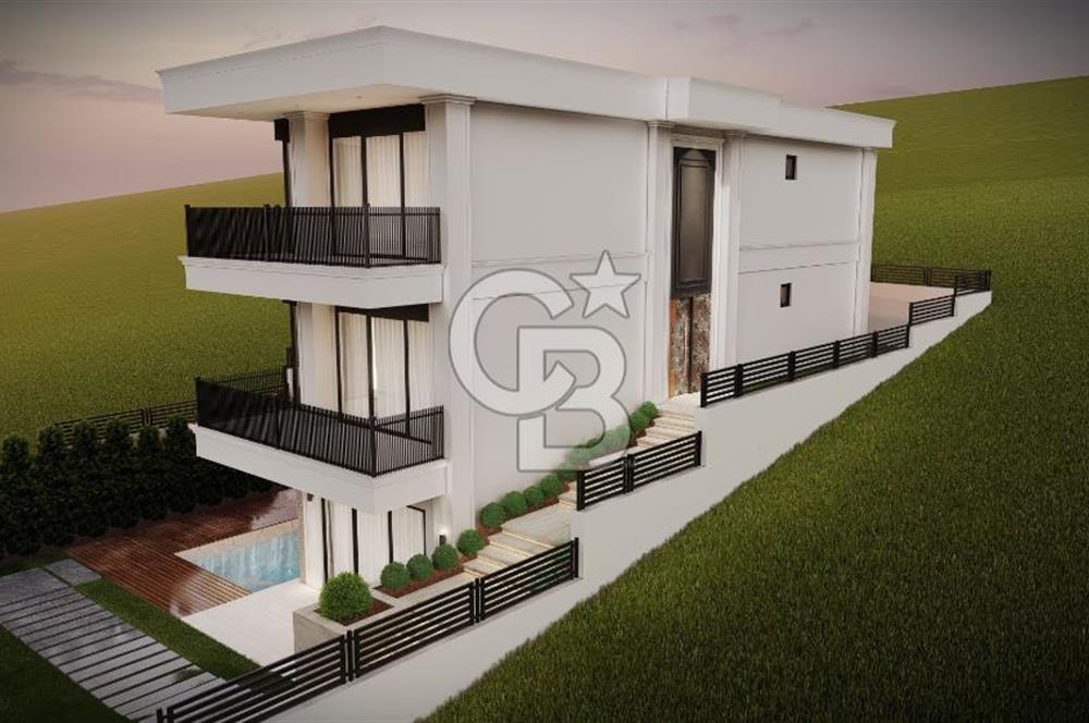 CB TOWER'DAN YALOVA KADIKÖY MAH. HAVUZLU MÜSTAKİL TASARIM VİLLA