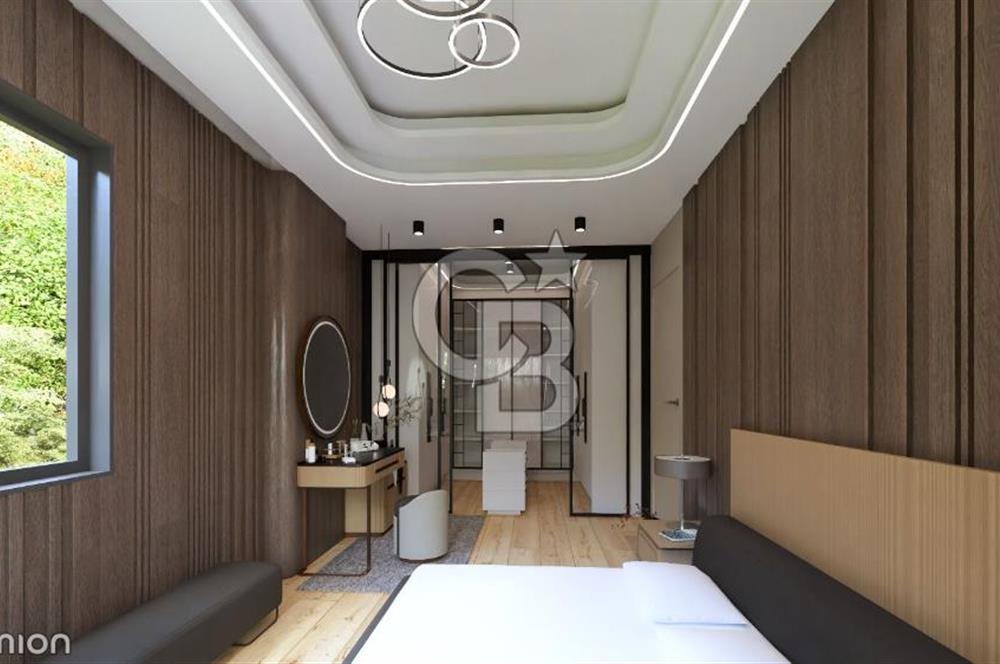 CB TOWER'DAN YALOVA KADIKÖY MAH. HAVUZLU MÜSTAKİL TASARIM VİLLA
