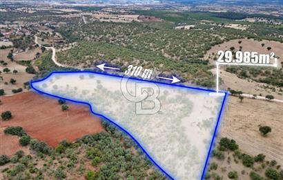 CB OPİA'DAN YOLA CEPHE 30.000 m²ARAZİ