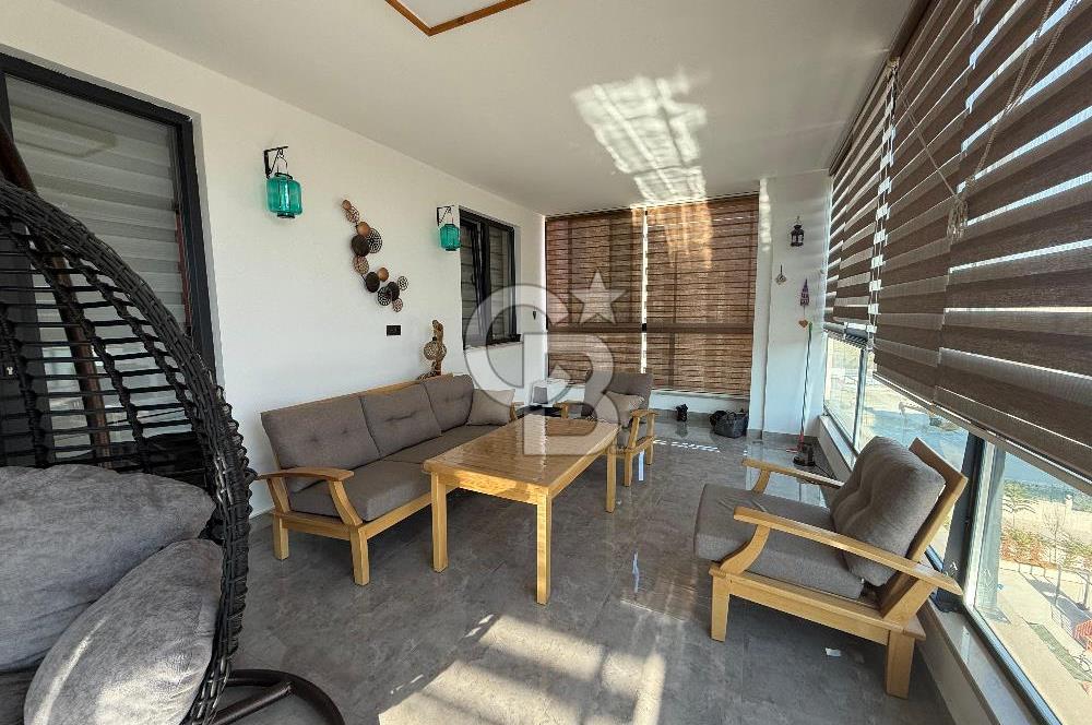 CUMHURİYET MH GENİŞ BALKONLU 4+1 KÖK TAPULU SATILIK DAİRE