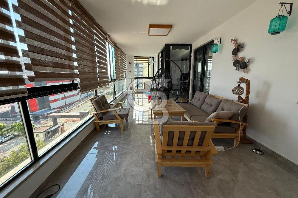 CUMHURİYET MH GENİŞ BALKONLU 4+1 KÖK TAPULU SATILIK DAİRE