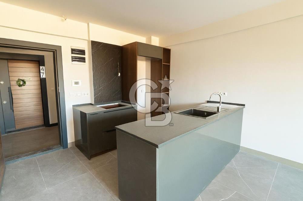 İzmir Menemen Devlet Hastanesi Yanı - Sıfır - 1+1 Kiralık Daire