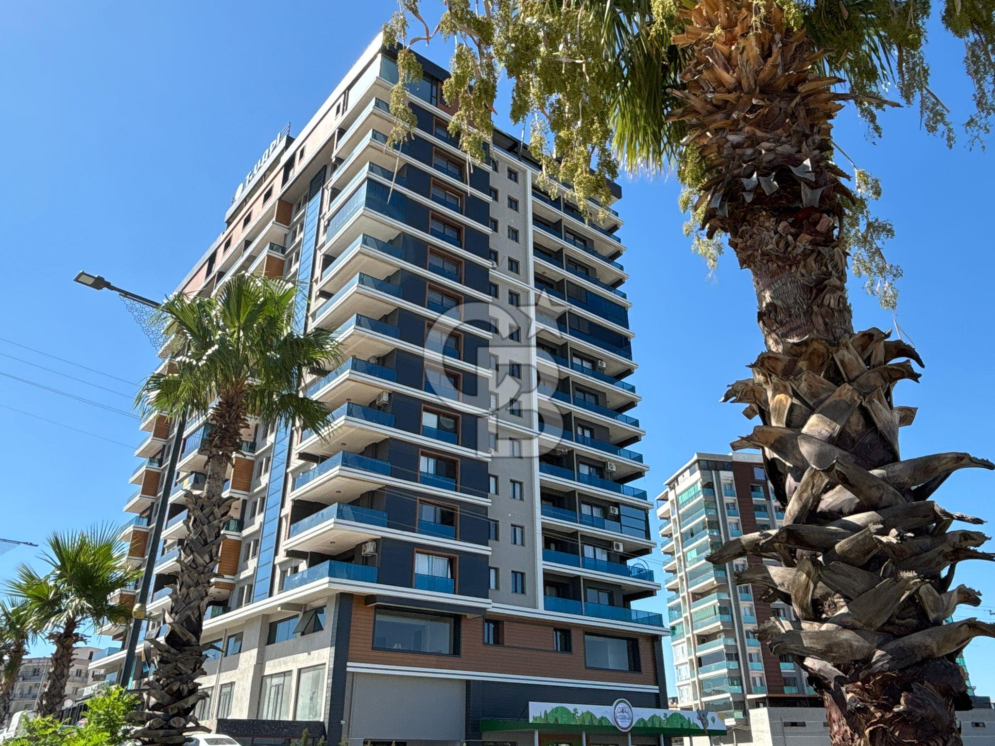 İzmir Menemen Devlet Hastanesi Yanı - Sıfır - 1+1 Kiralık Daire