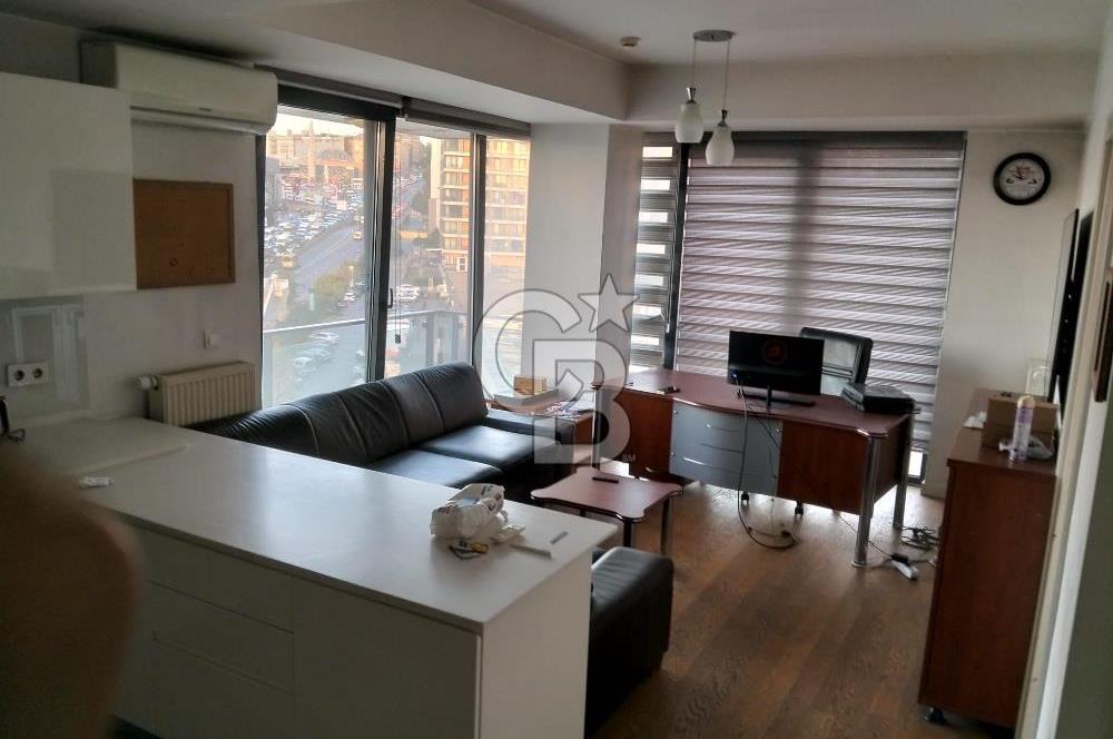 BAHÇELİEVLER İSTWEST PROJESİNDE 1+1 63m² ARA KAT SİTE İÇİ DAİRE