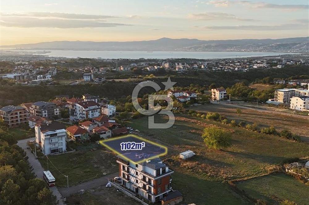 BAŞİSKELE FATİH MAHALLESİ 1102 MT2 RUHSATI ALINMIŞ SATILIK ARSA