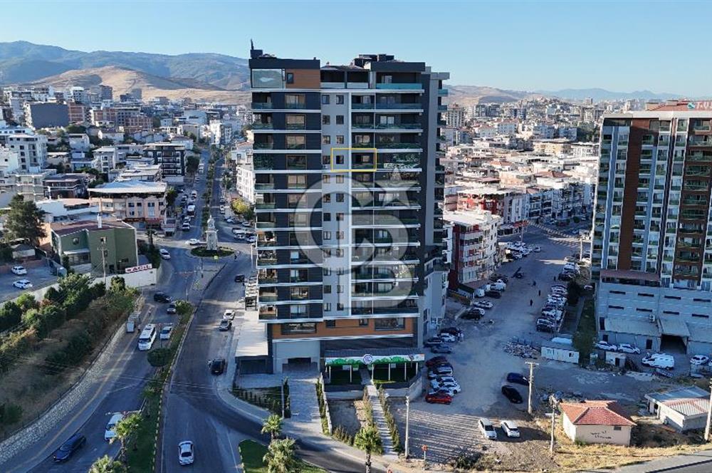 İzmir Menemen Devlet Hastanesi Yanı - Sıfır - 1+1 Kiralık Daire